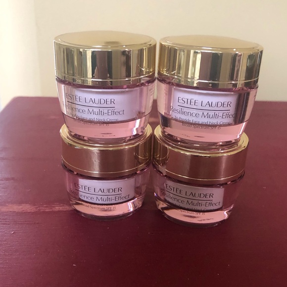 Estee Lauder Other - 4️⃣ NEW! 💖 Estee Lauder Resilience Multi-Effect Face and Neck Creme Jars 💖